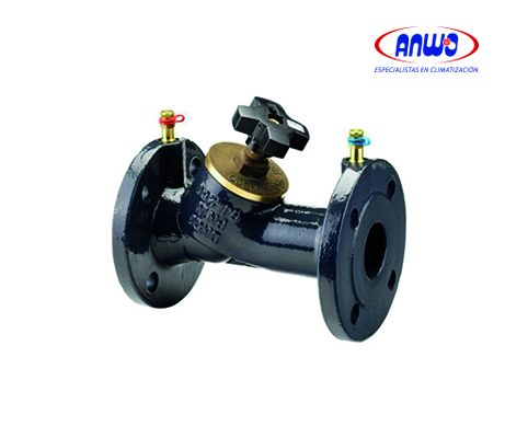 VALVULA EQUILIBRIO HIDRAULICO MANUAL MSV-F2 TOM. PRES., DN150, CON. FLANGE.